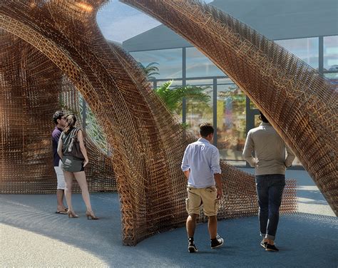 Shop Architects 3d Printed Pavilion At Design Miami 2016