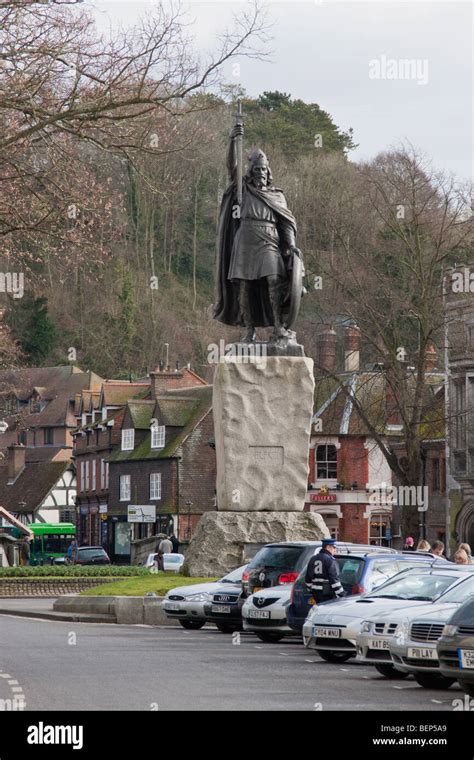 Winchester Uk Statue King Alfred Hi Res Stock Photography And Images