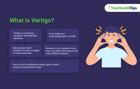 Vertigo Symptoms Causes Effects And Treatment