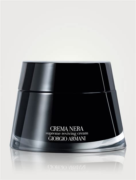Giorgio Armani Crema Nera Supreme Reviving And Anti Aging Cream Holt
