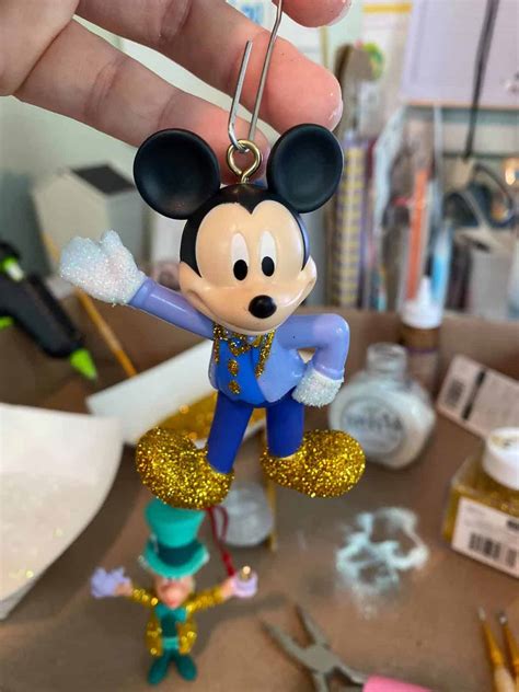 Brilliant Disney Fan Turns Mcdonalds Disney Anniversary Happy Meal Toys Into Ornaments