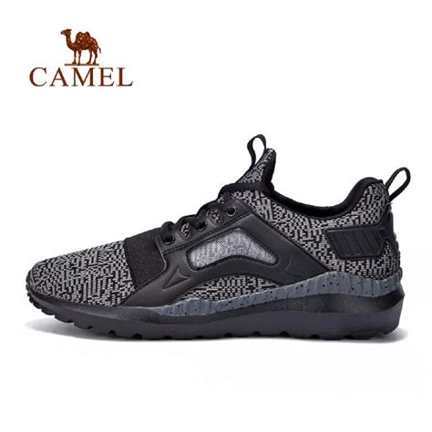 Camel 2018 Breathable Mesh Running Shoes For Men Sports Sneakers