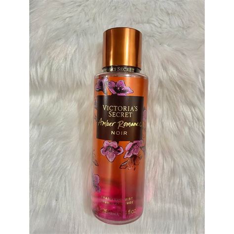 Cash On Delivery Victorias Secret Amber Romance Noir Perfume 250ml Ca Shopee Philippines