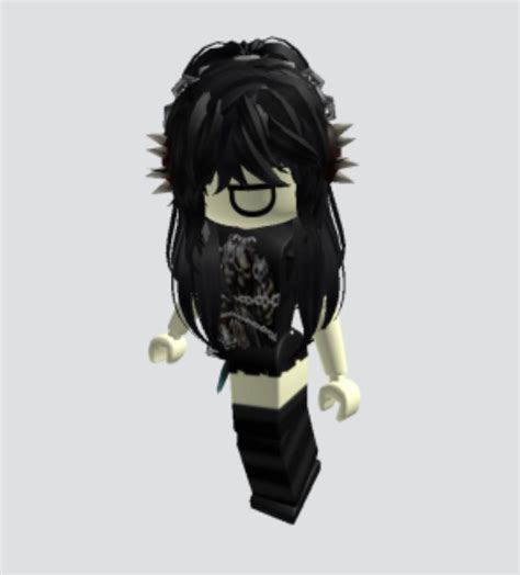 pin by 𖤐 on ♡̸avatars☠︎ emo roblox avatar roblox animation roblox pictures