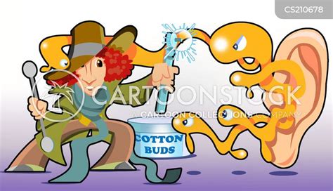 Cleaning Ears Cartoons And Comics Funny Pictures From Cartoonstock