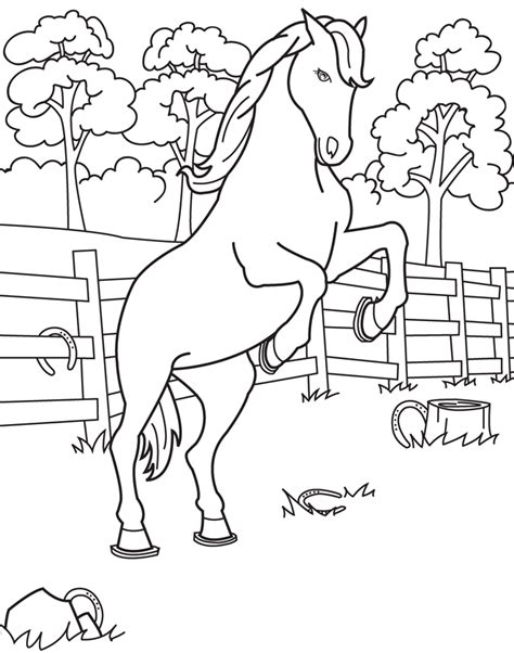 Ausmalbilder kreativ malvorlagen 28321 kevinduffy info. Running Horse Coloring Pages - Coloring Home