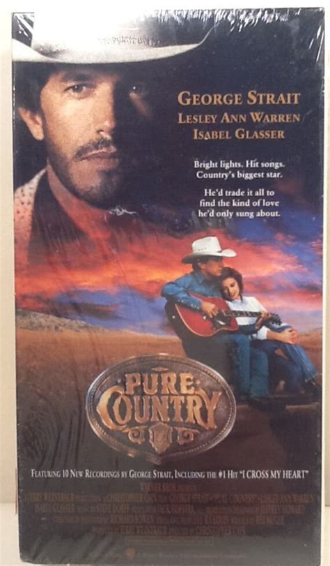 FACTORY SEALED Pure Country VHS George Strait Lesley Ann Etsy