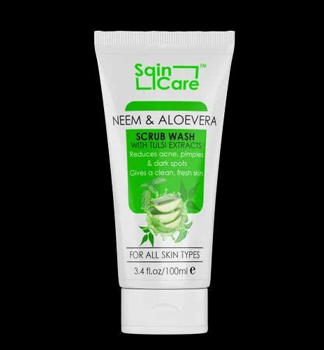 Herbal Green Neem Face Wash Age Group Adults Packaging Size Ml At Rs Piece In Kanpur