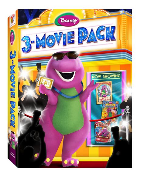 Barney 3 Movie Pack Review Annmarie John