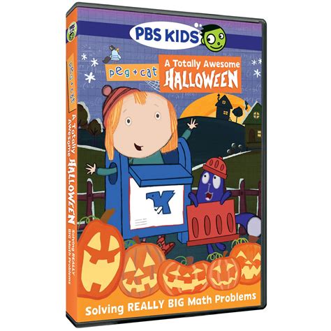 Peg Cat A Totally Awesome Halloween Dvd