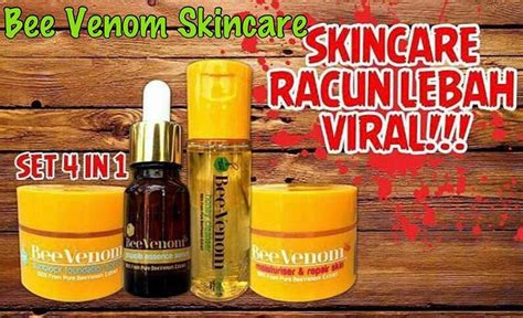 Our apitherapy kit has many uses, for example, as treatment of this is the most classic bee venom product and our best seller. Cik Bebeq Beauty Shop : BEE VENOM SKINCARE SET 4 IN 1 ...