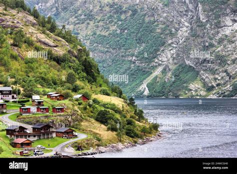 Le Geirangerfjord Le Fjord Geiranger Est Lun Des Sites Touristiques