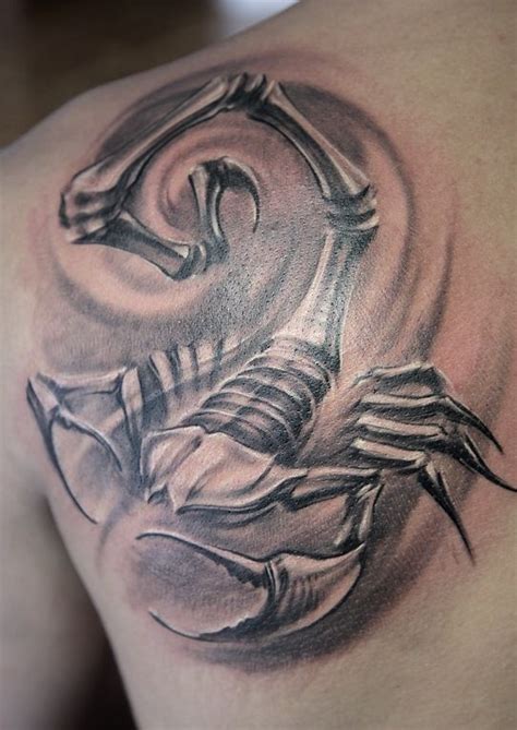 70 Scorpion Tattoos And Ideas With Meanings