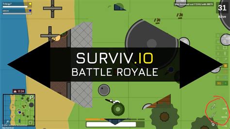 Top 5 Survival Io Games Youtube