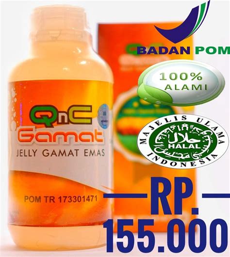 Pin Di Jelly Gamat Qnc Untuk Kesehatan Tubuh