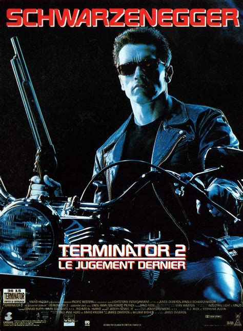 Poster Terminator 2 Judgment Day 1991 Poster Terminator 2 Ziua