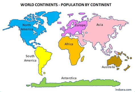 World Heat Map By Continent Free Excel Template For Data