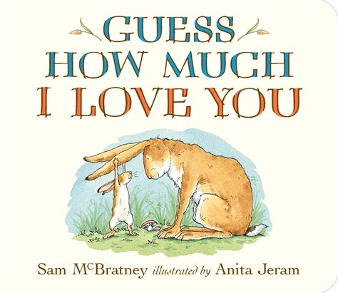 Guess How Much I Love You Board Book Only 359 Reg 799 Become