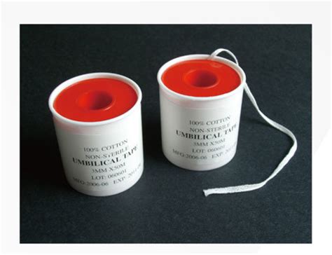 China Cotton Umbilical Tape For Hospital China Umbilical Tape Cotton