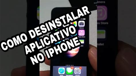 DICAS IPHONE COMO DESINSTALAR APLICATIVOS YouTube