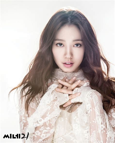 Park Shin Hye Is Glowing Like An Angel For Cine21 Magazine