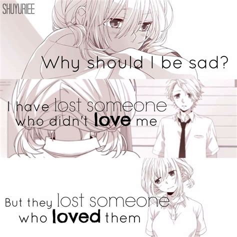 Anime Sad Love Quotes Thousands Of Inspiration Quotes About Love And Life