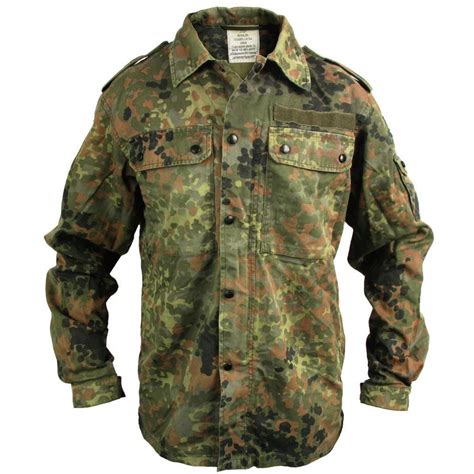 German Flecktarn Shirt Army And Outdoors Australia