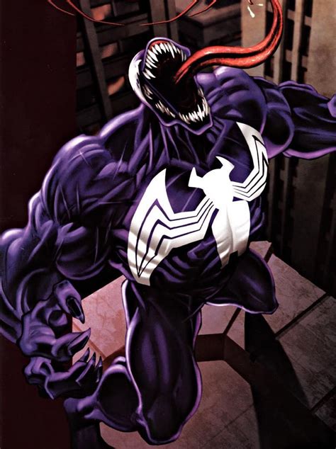 Ultimate Venom Ultimate Spiderman Venom Spiderman Comic