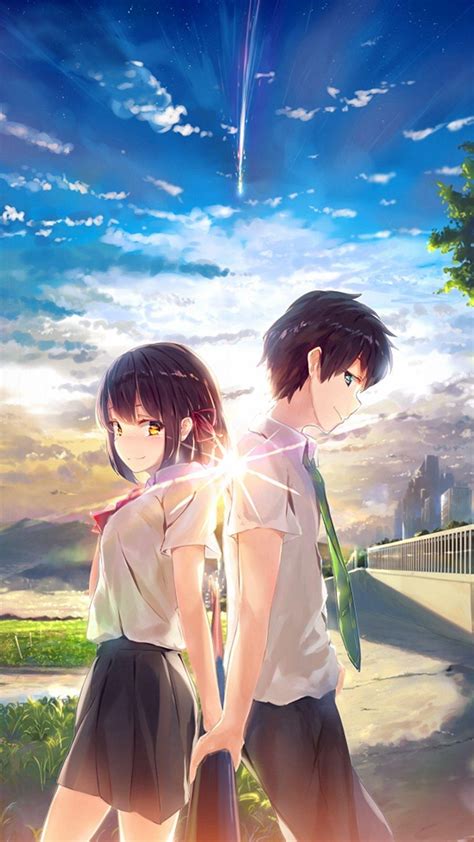 Your Name Anime Wallpaper Download Mobcup