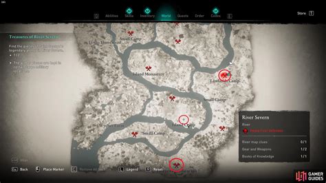 Treasures Of River Severn Quests River Raids Assassin S Creed
