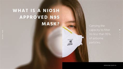 What Is A Niosh Approved N95 Mask CanGardCare