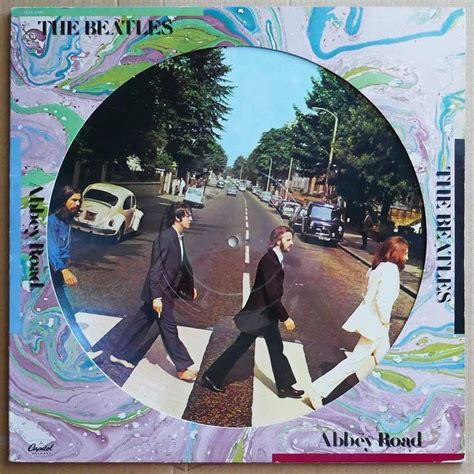 Picture Disc The Beatles Abbey Road Limited Edition Comprare Su