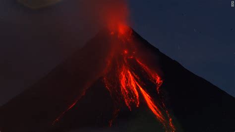 Residents Flee As Philippines Volcano Threatens To Erupt