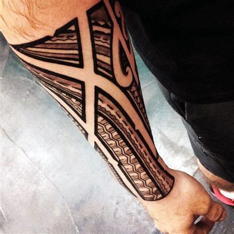 Tribal forearm tattoos for men. Tribal Forearm Tattoos Designs, Ideas and Meaning ...