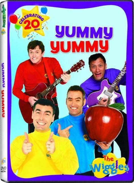 Wiggles The Yummy Yummy Dvd 2012 For Sale Online Ebay