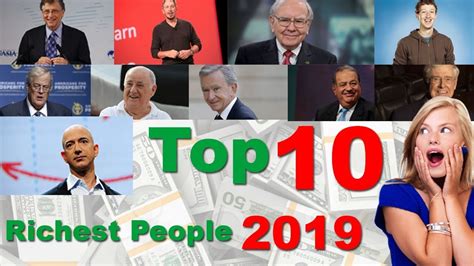 We've put together a compilation of the 10 richest people in asia as of 2019, along with their current net worth. Top Richest People - YouTube