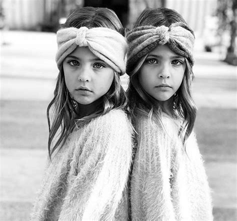 Kenalkan Ava And Leah Anak Kembar Tercantik Di Dunia Penuh Pesona