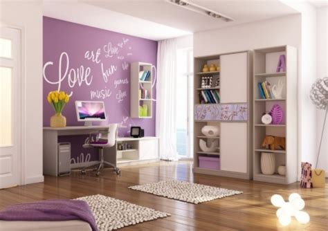 It's good, but a purple bedroom will be better when combined with other colors: Awesome Purple Girls Bedroom Designs - The viral story