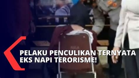 Penculik Anak Di Jakarta Dan Bogor Ternyata Eks Napi Terorisme Polisi