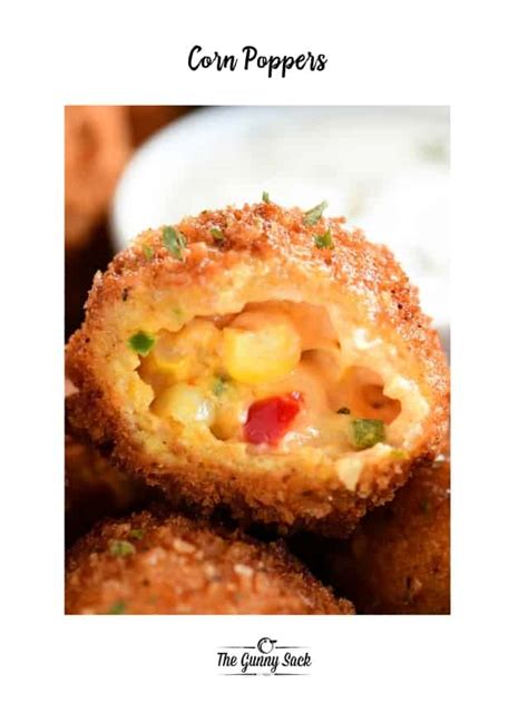 Fried Corn Poppers The Gunny Sack