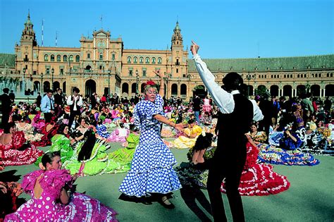 Bailes TÍpicos De AndalucÍa Sevillanas