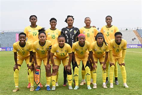 Banyana Beat Eswatini But Still Bow Out Of Cosafa Women’s Championship