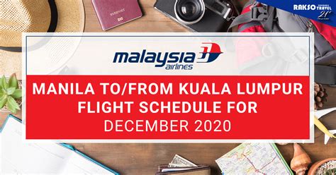 [KUALA LUMPUR, MALAYSIA] Malaysia Airlines Manila to/from Kuala Lumpur