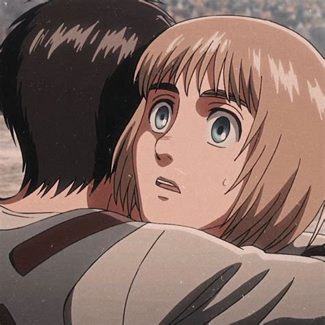 Eren And Armin Matching Icons Armin Eren And Mikasa Matching Pfp