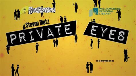 Private Eyes Trailer Youtube