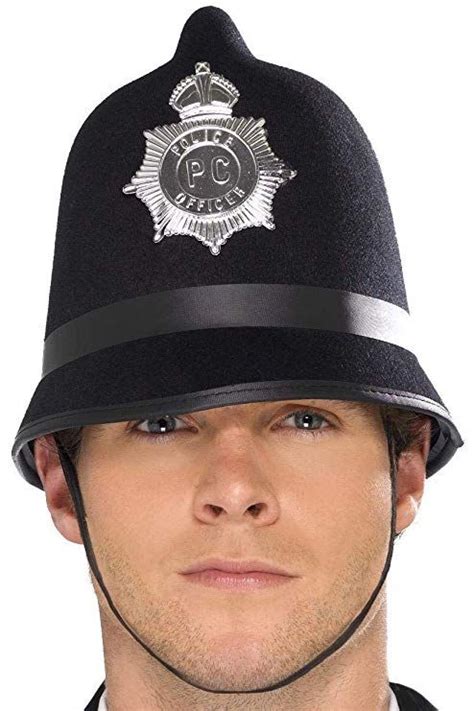 Smiffys Police Hat Size One Size Police Hat Fancy Dress Hats Fancy