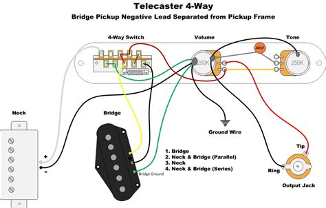 Want to upgrade or mod your fender telecaster? Telecaster Mini Humbucker Neck Wiring Diagram - Collection - Wiring Diagram Sample