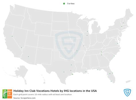 Holiday Inn Club Vacations Locations In The Usa Scrapehero Data Store