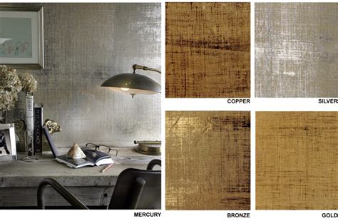 Free Download Metallic Wallcoverings Glam Wallpaper Metals Wallpaper