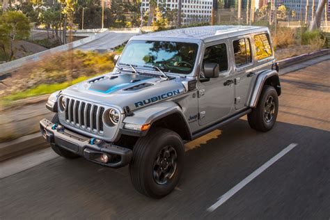 Pricing For New 2021 Jeep Wrangler Sahara 4xe And Jeep Wrangler Rubicon 4xe